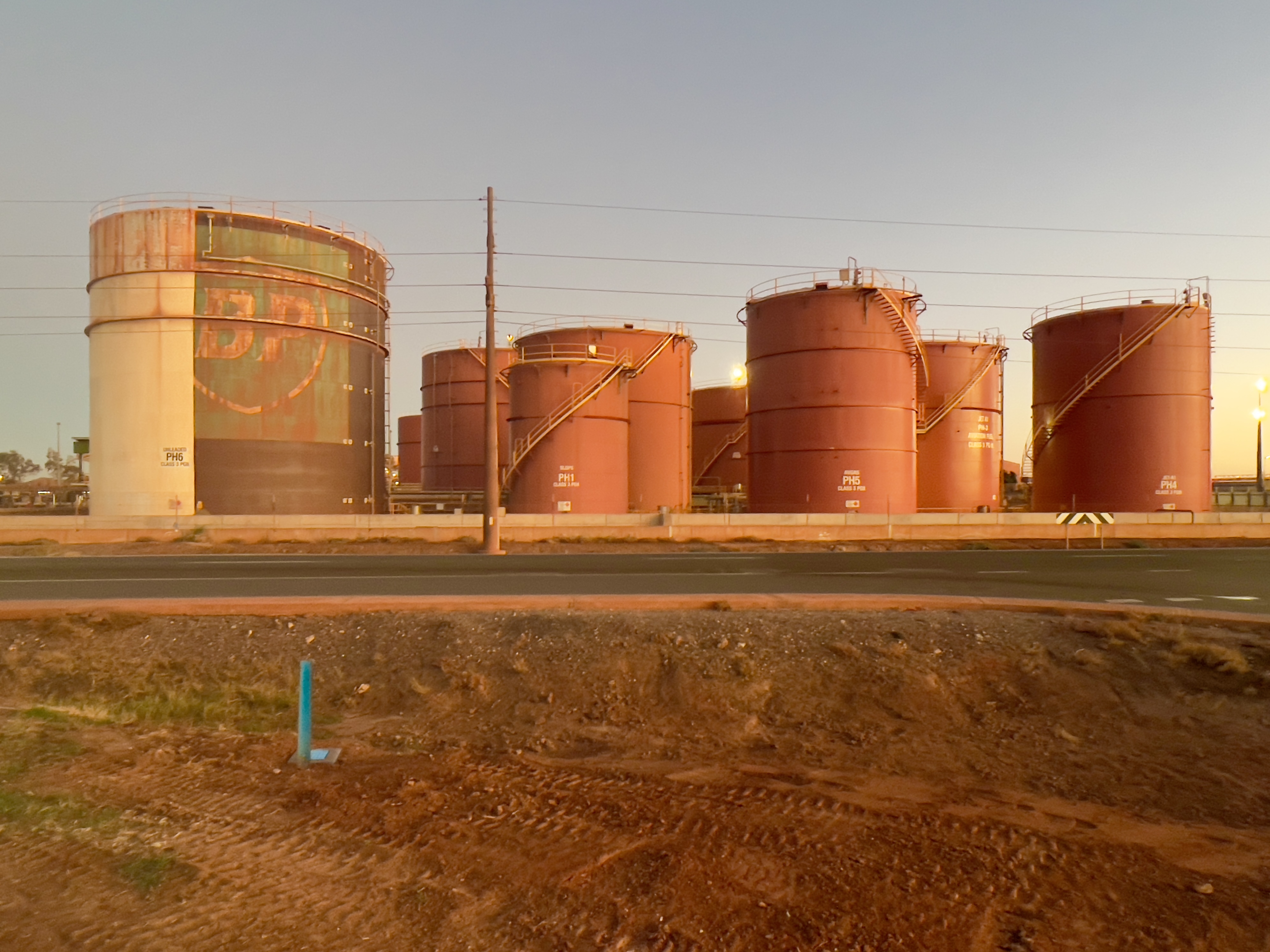 Port of Port Hedland operational area
